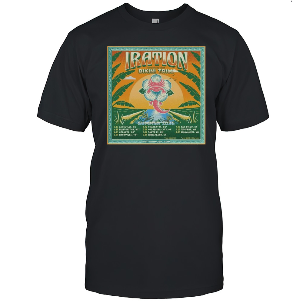 Iration Summer 2025 Tour Shirt