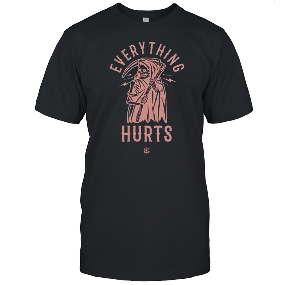 Iron Sanctuary Everything Hurts Shirt