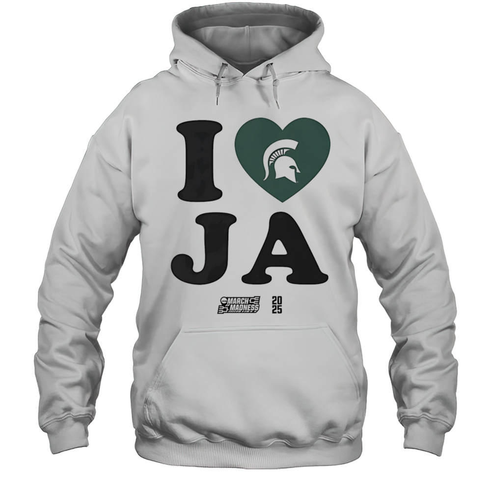 Jaden Akins I Heart JA Shirt Unisex Hoodie