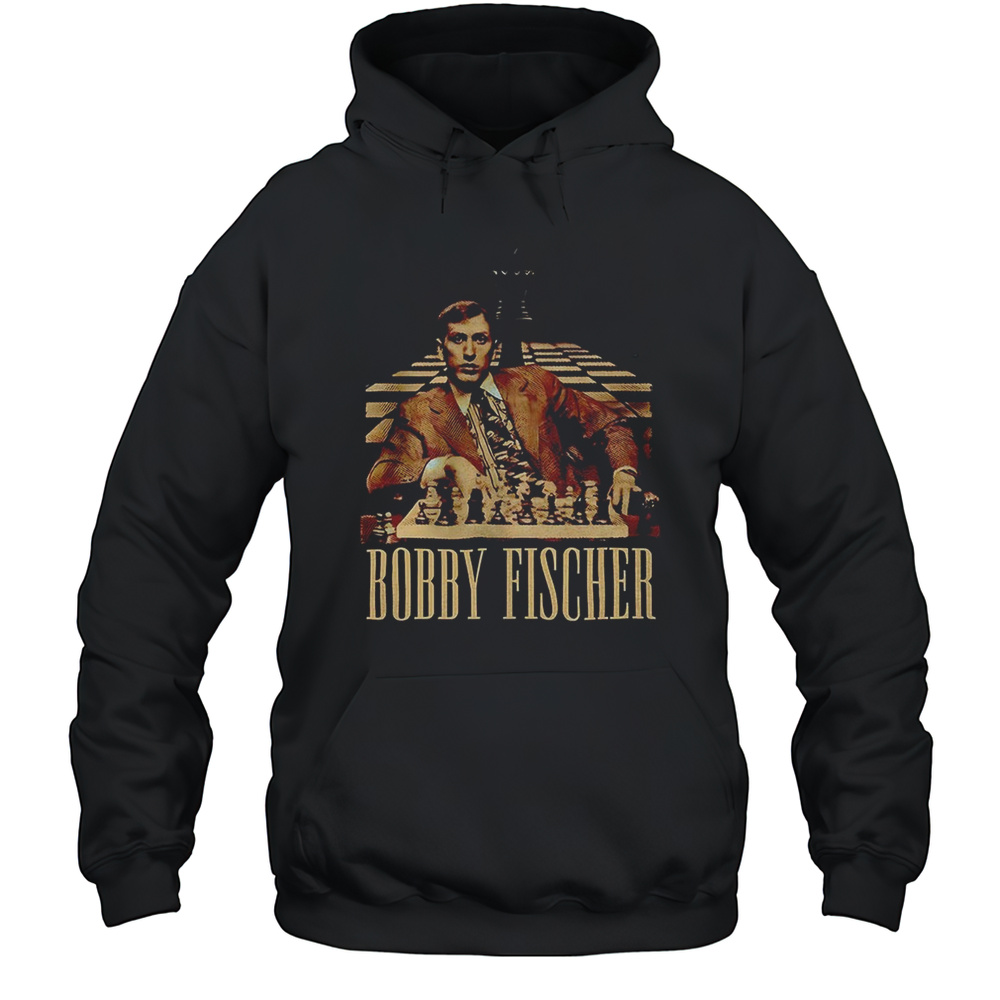 Jake Shields Bobby Fischer Shirt Unisex Hoodie