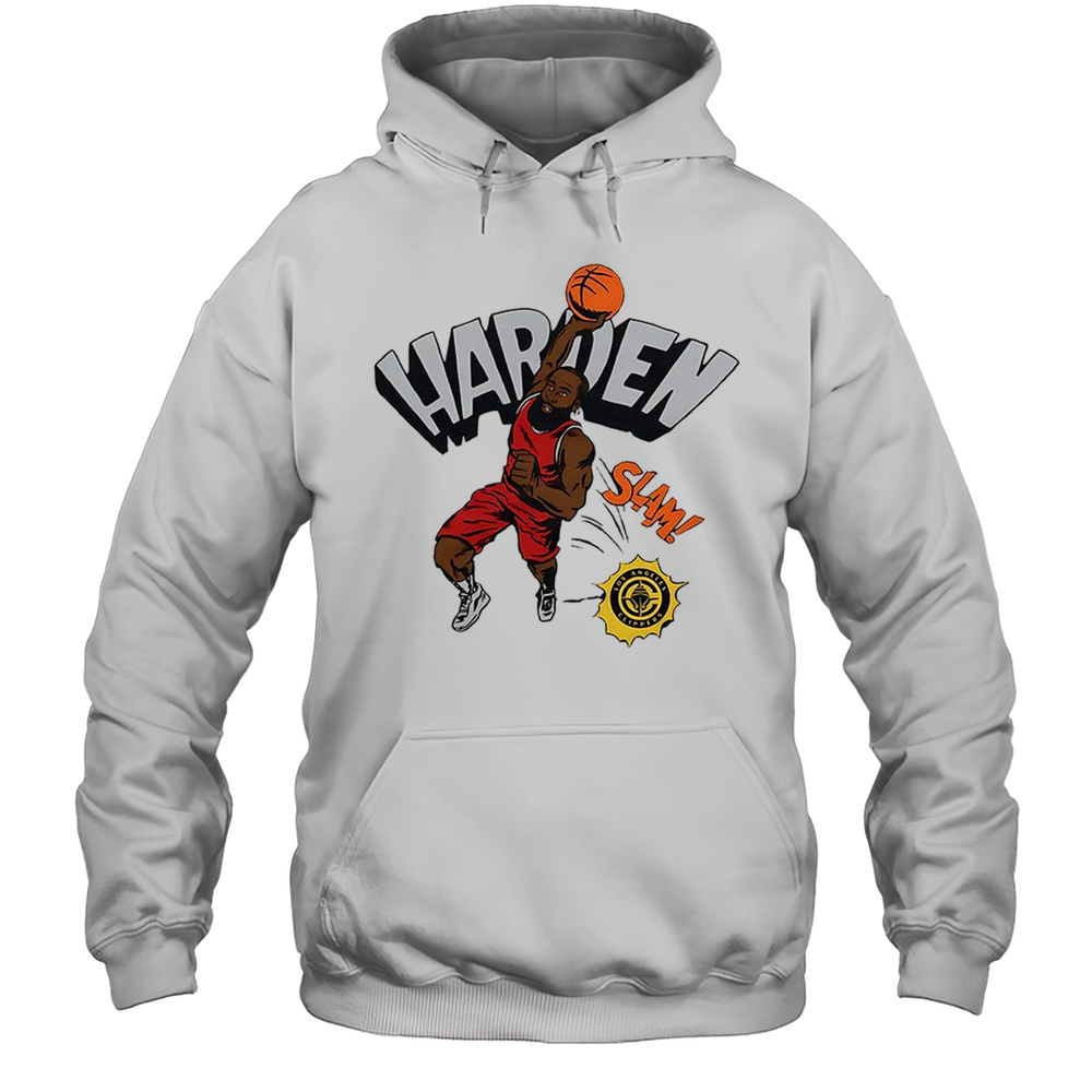 James Harden Los Angeles Clippers Comic Book Graphic Shirt Unisex Hoodie