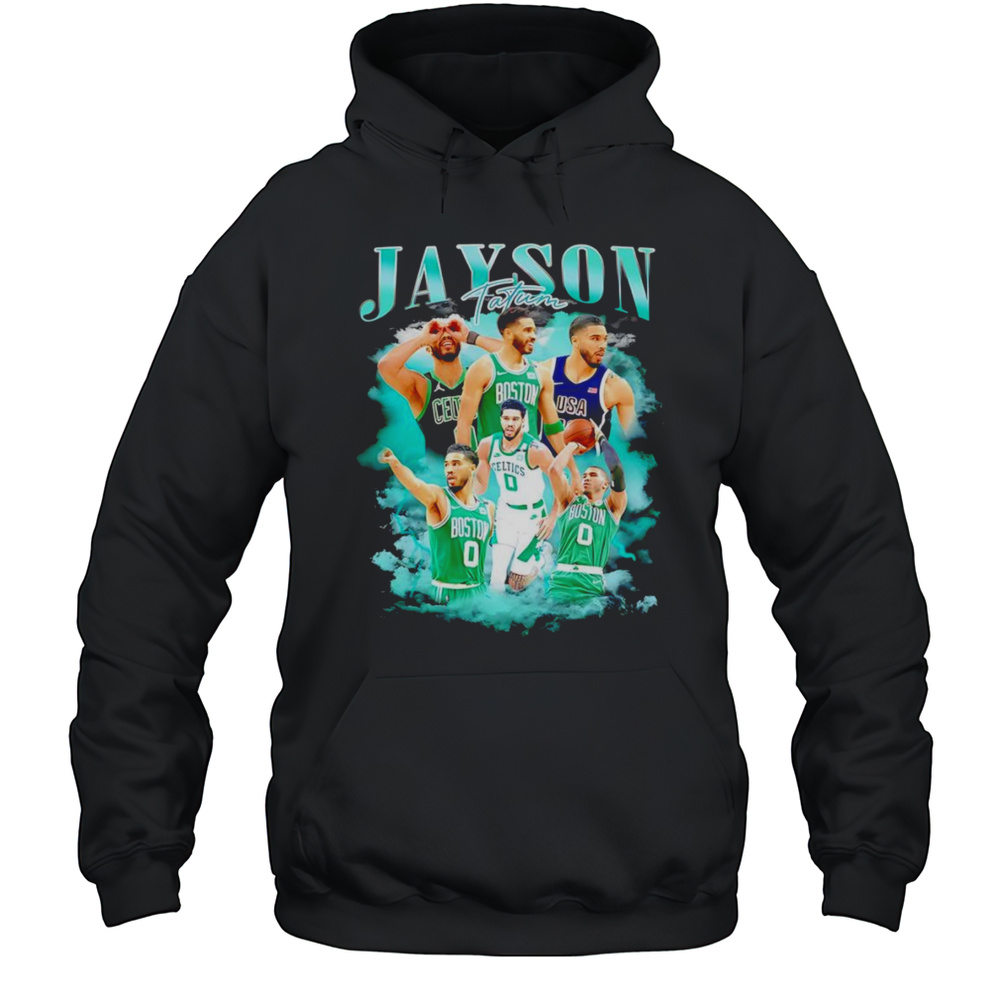Jayson Tatum Boston Celtics Bootleg Shirt Unisex Hoodie