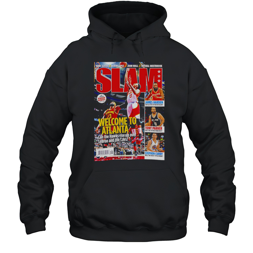 Jeff Teague Atlanta Hawks NBA SLAM Shirt Unisex Hoodie
