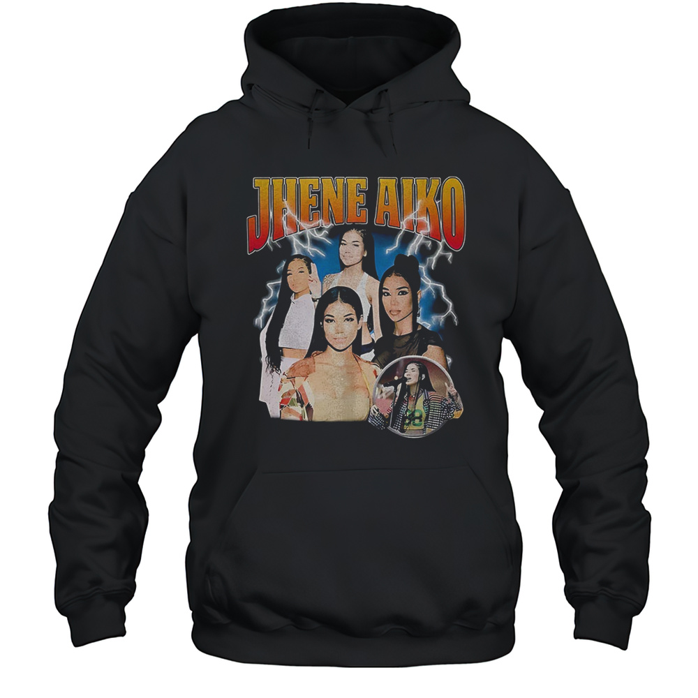 Jhene Aiko Collage Lightning Shirt Unisex Hoodie