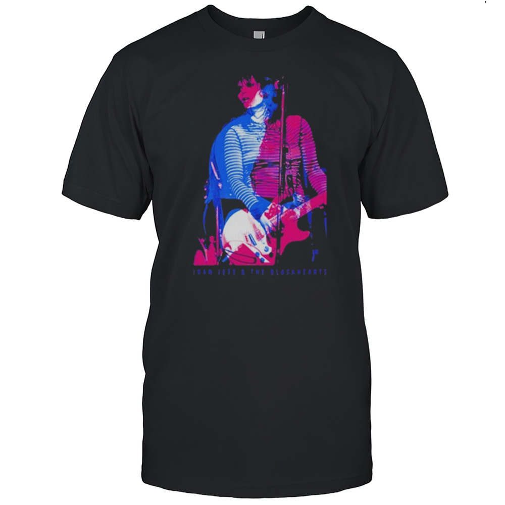 Joan Jett Double Exposure T-shirt