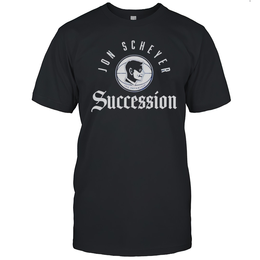 Jon Scheyer Succession Shirt