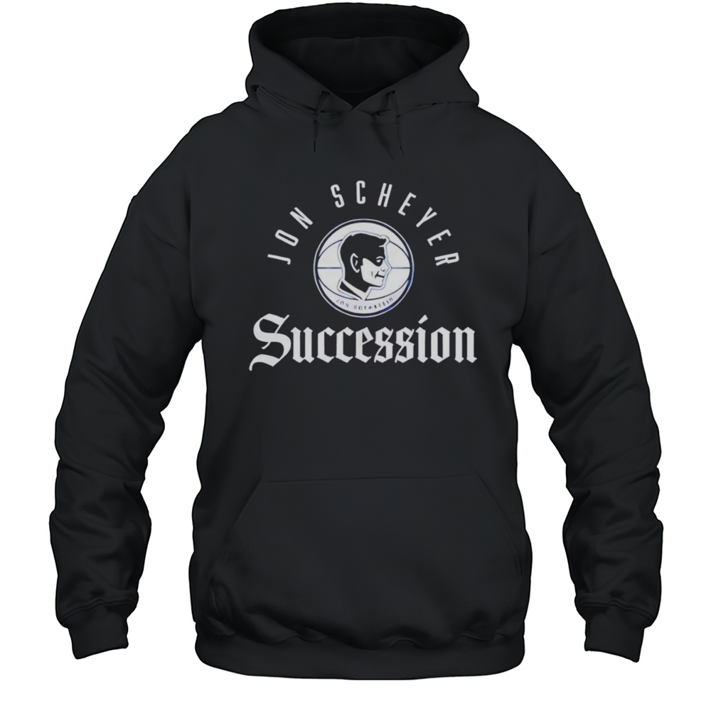 Jon Scheyer Succession Shirt Unisex Hoodie
