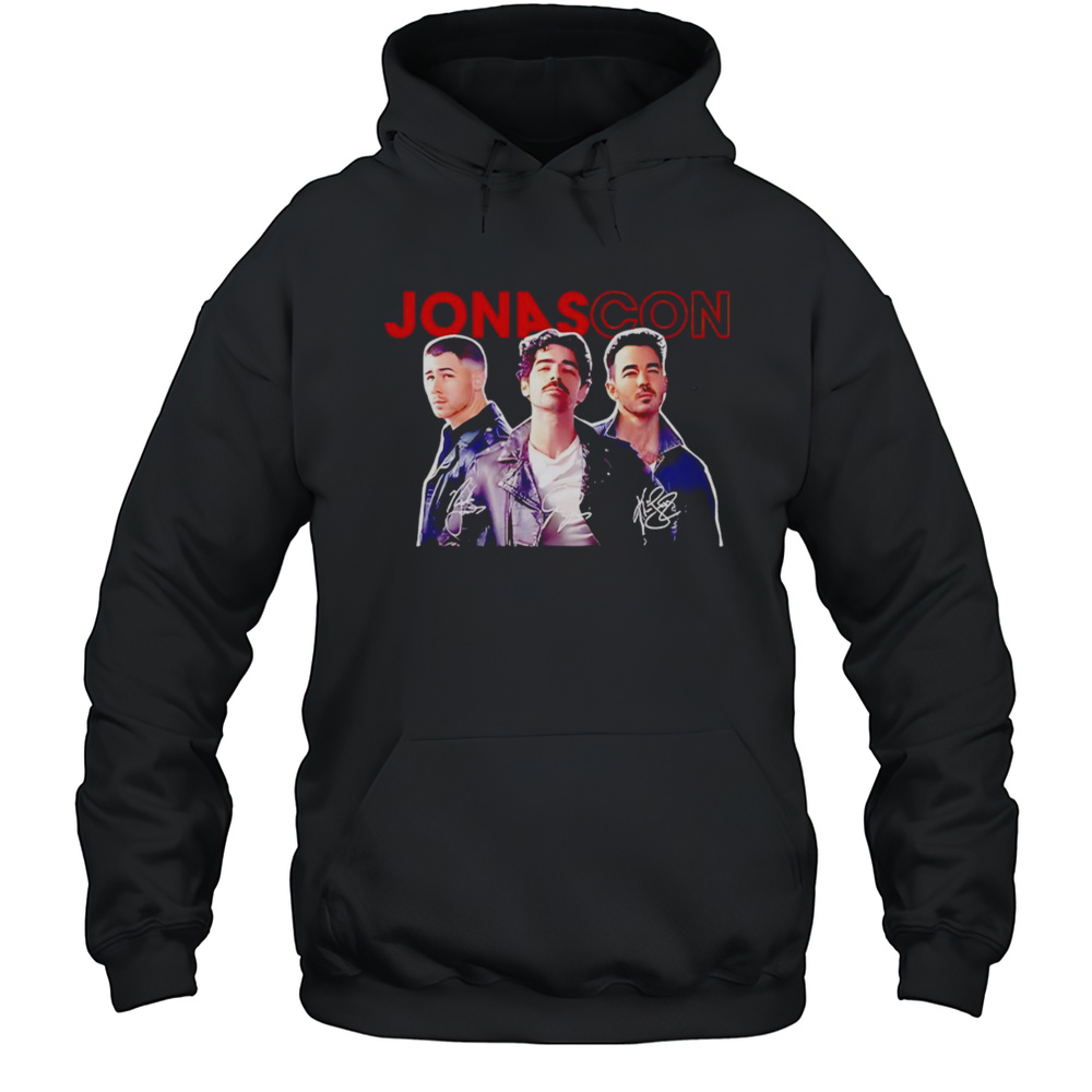 JonasCon Souvenir Jonas Brothers Shirt Unisex Hoodie