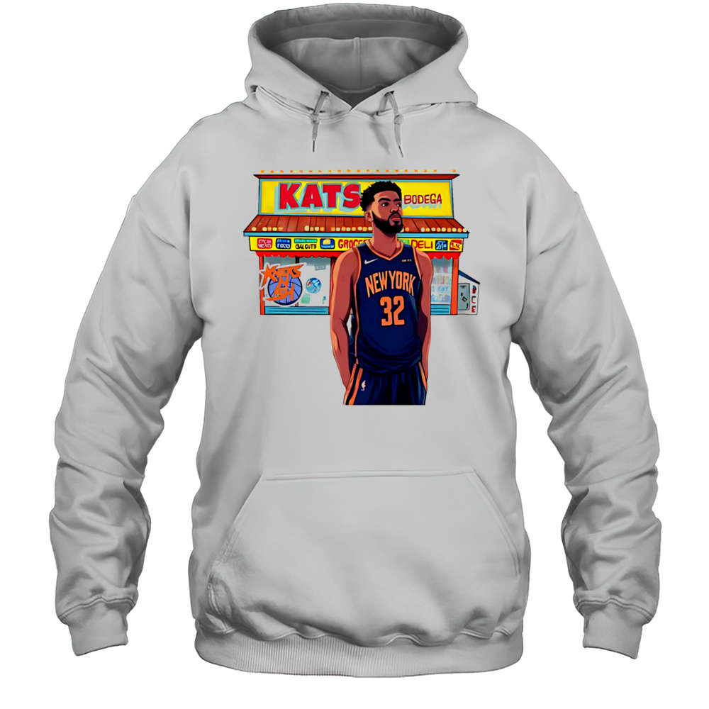 Kats Bodega New York Knicks 32 Shirt Unisex Hoodie