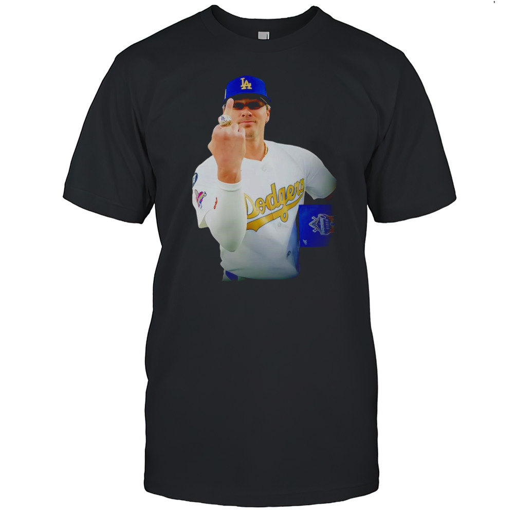 Kike Hernandez Middle Finger Shirt