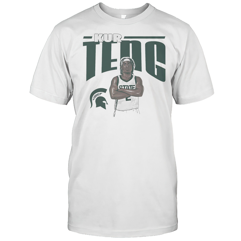 Kur Teng Michigan State Spartans Cartoon Shirt