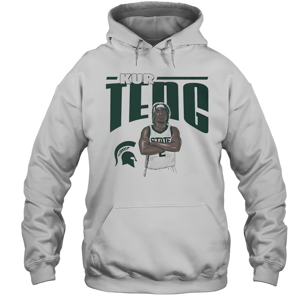 Kur Teng Michigan State Spartans Cartoon Shirt Unisex Hoodie