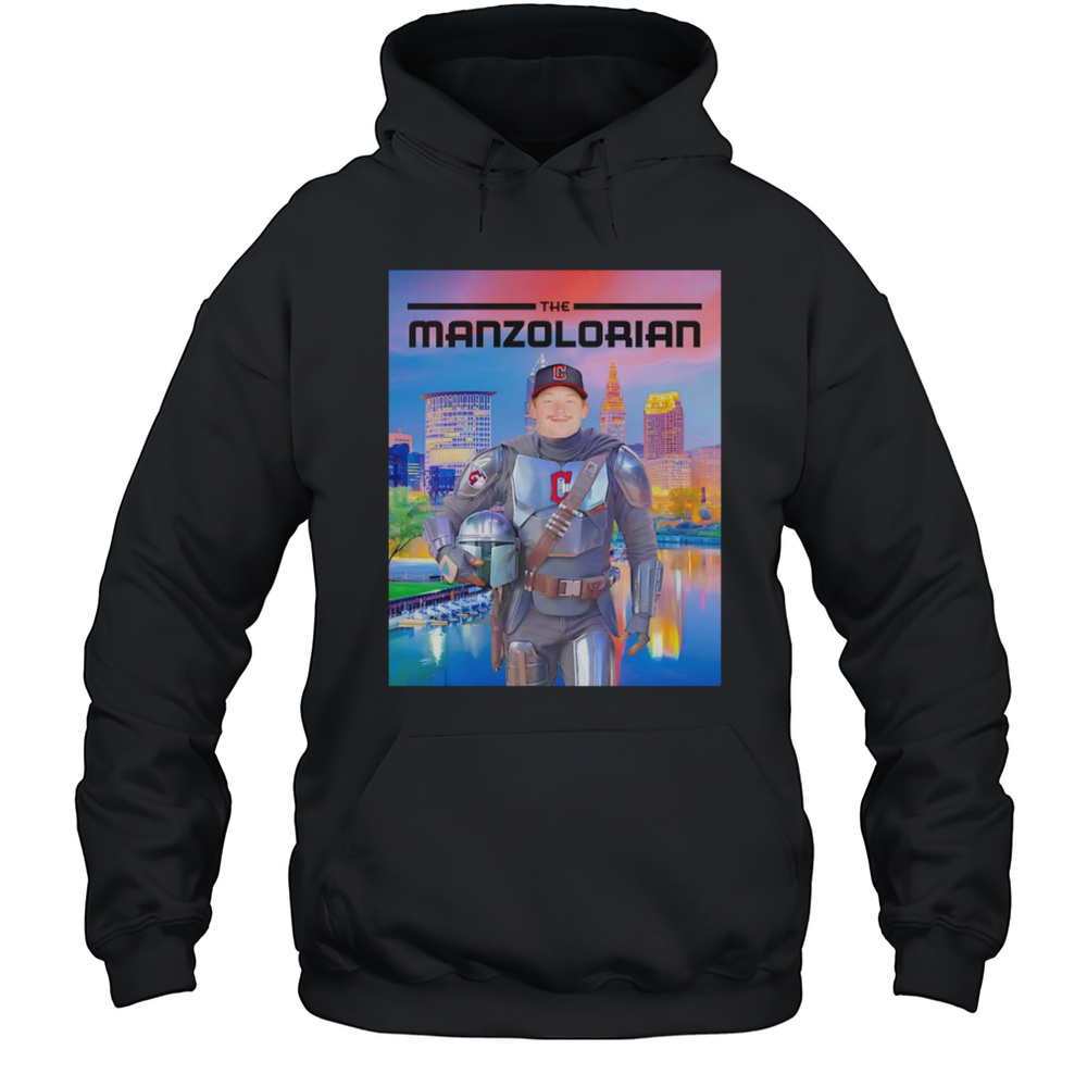 Kyle Manzardo The Manzolorian Shirt Unisex Hoodie