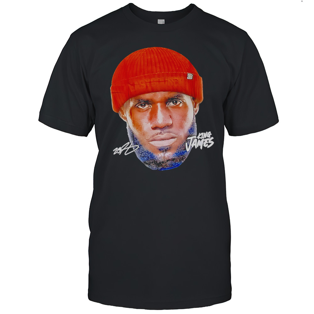 Lebron Beanie King James Signature Shirt