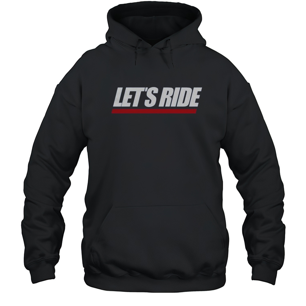 Lets Ride New York Giants Anthony Rivardo NFL Football 2025 T-shirt Unisex Hoodie