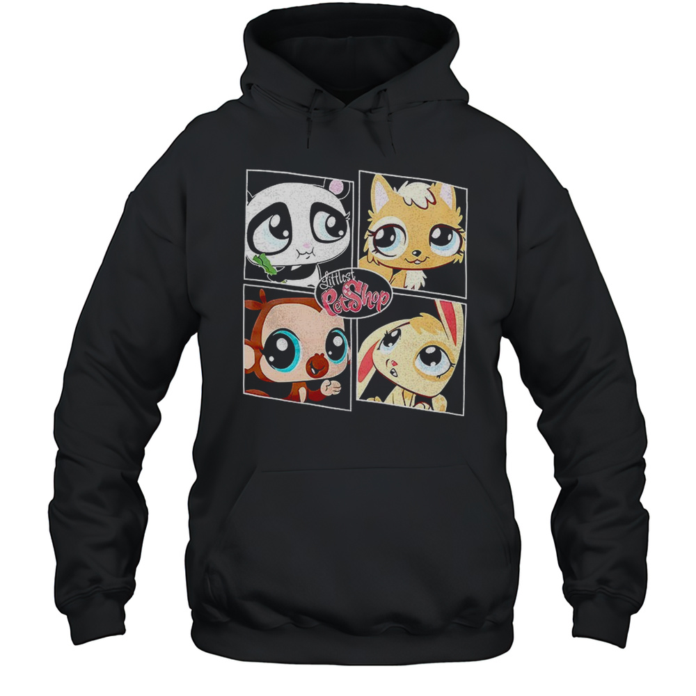 Littlest Pet Shop Shirt Unisex Hoodie
