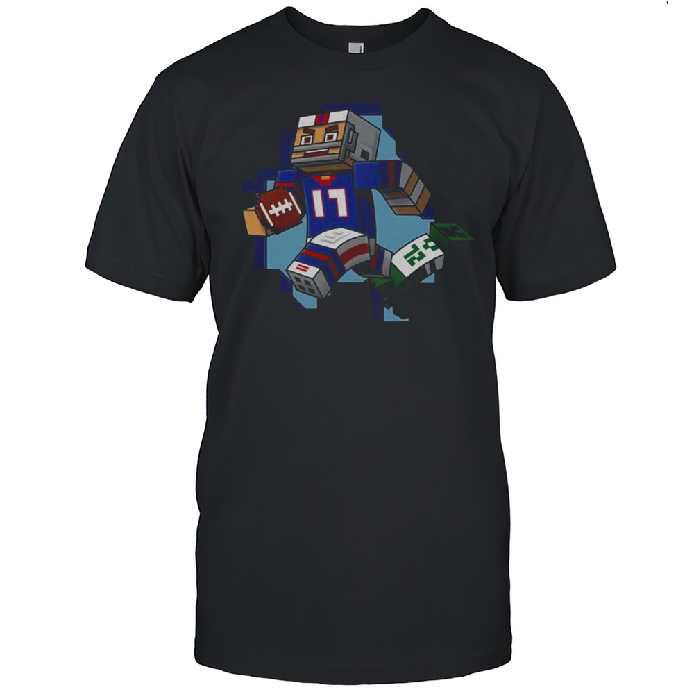 Mafiacraft Josh Allen Buffalo Bills Football NFL 2025 T-shirt