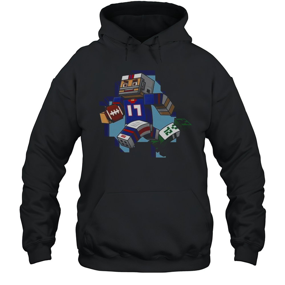 Mafiacraft Josh Allen Buffalo Bills Football NFL 2025 T-shirt Unisex Hoodie