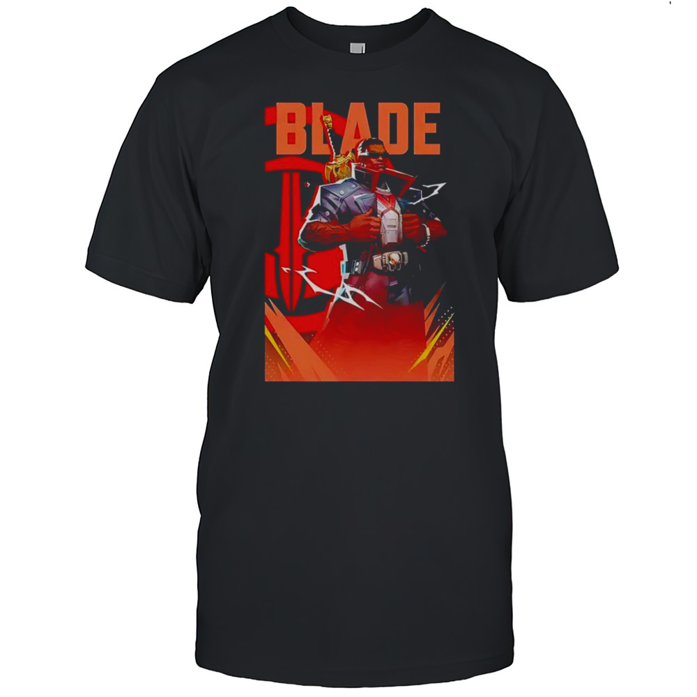 Marvel Rivals Blade Vampire Hunter Shirt