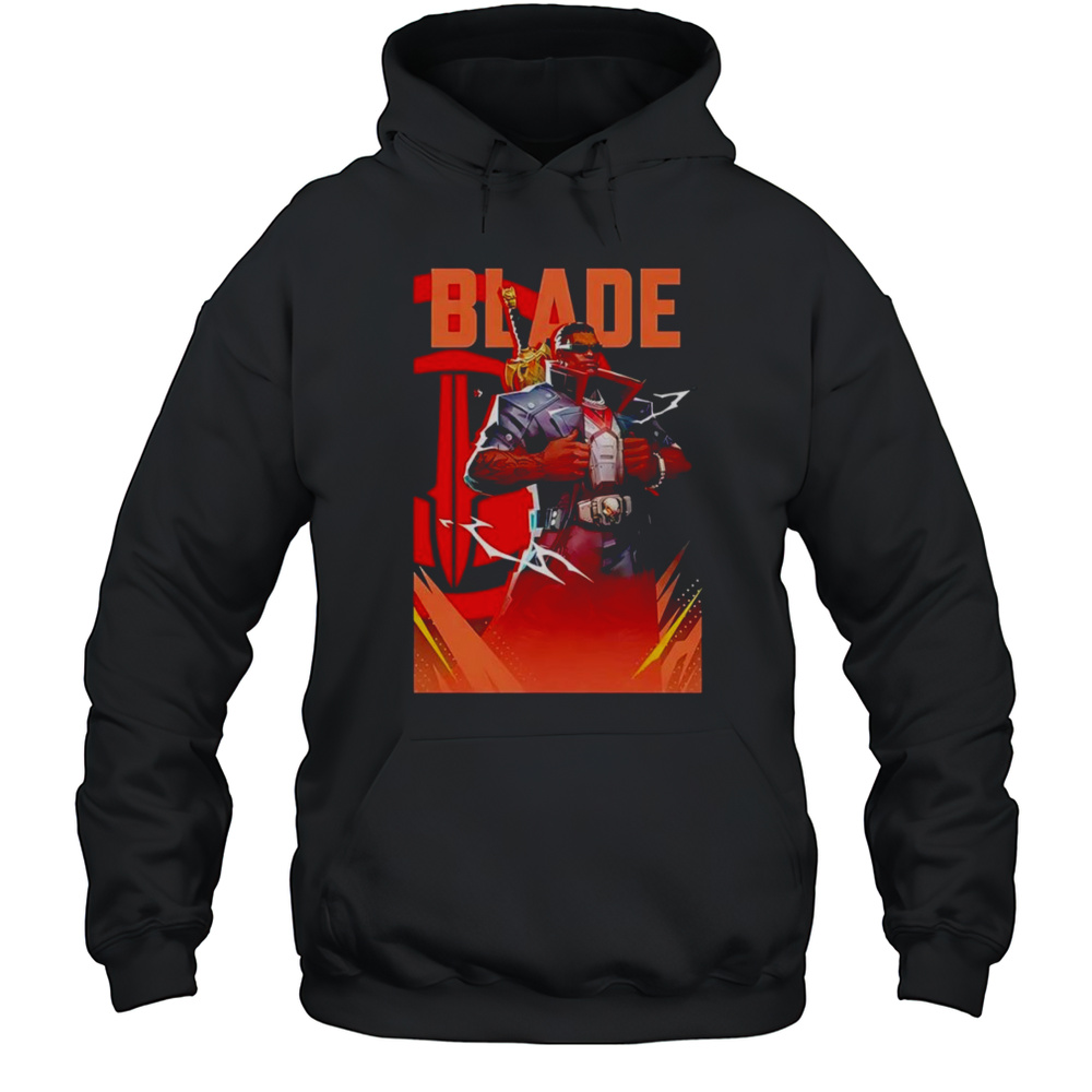 Marvel Rivals Blade Vampire Hunter Shirt Unisex Hoodie