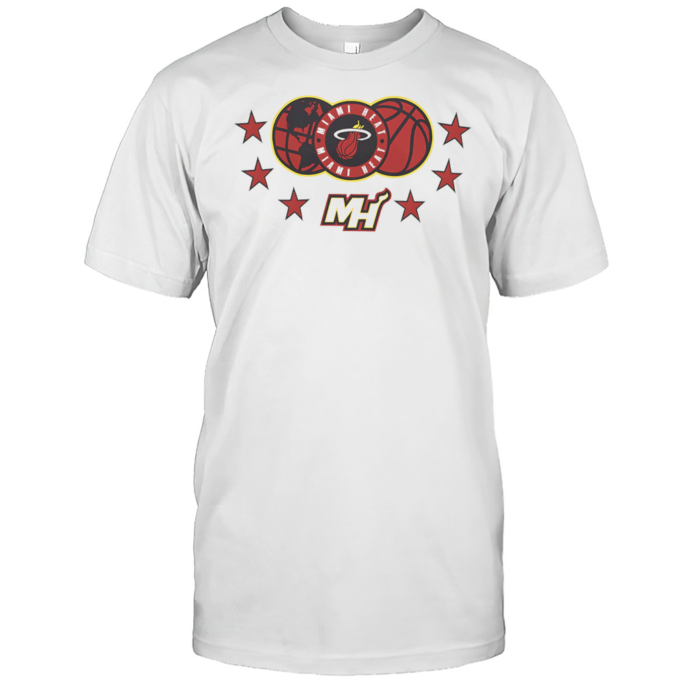 Miami Heat World Of Basketball Shirt