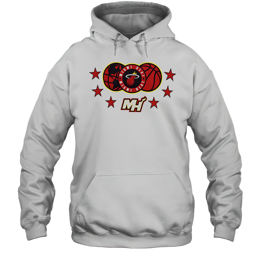 Miami Heat World Of Basketball Shirt Unisex Hoodie