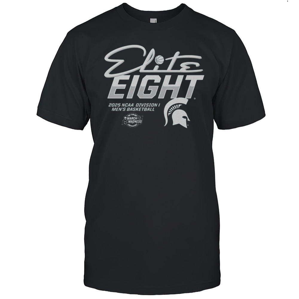 Michigan State Spartans Elite Eight Traditional 2025 NCAA DI Mens Basketball Shirt
