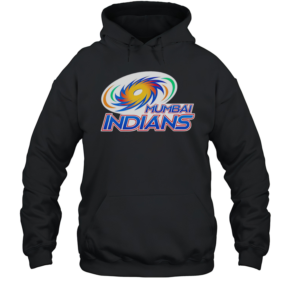 Mumbai Indians Logo Shirt Unisex Hoodie