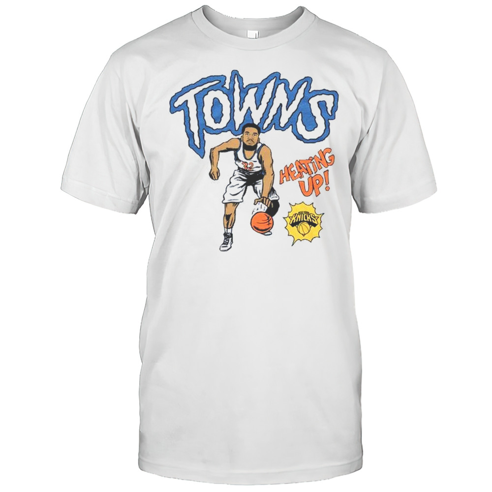 New York Knicks Comic Book Karl-Anthony Towns Shirt