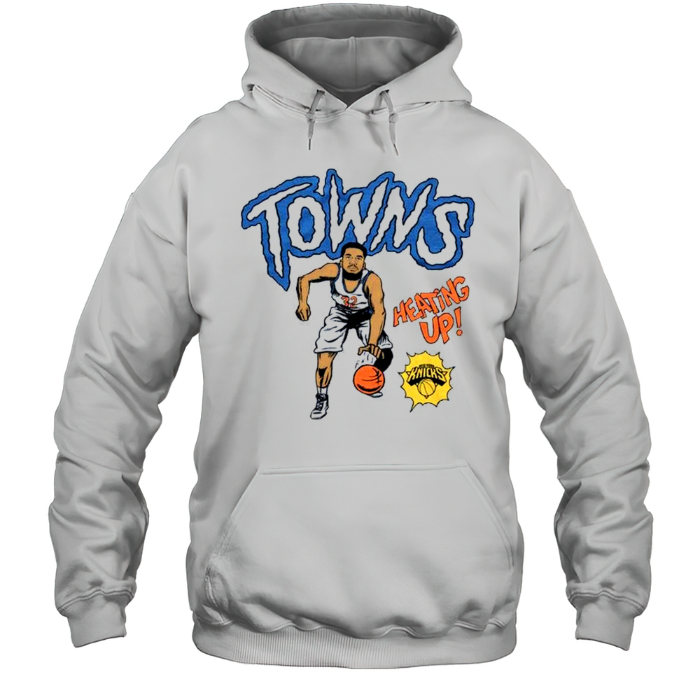 New York Knicks Comic Book Karl-Anthony Towns Shirt Unisex Hoodie