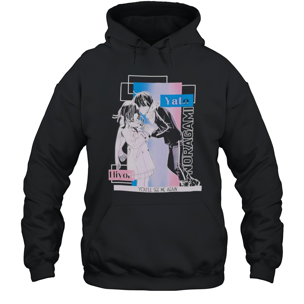 Noragami Manga Yato And Hiyori Shirt Unisex Hoodie