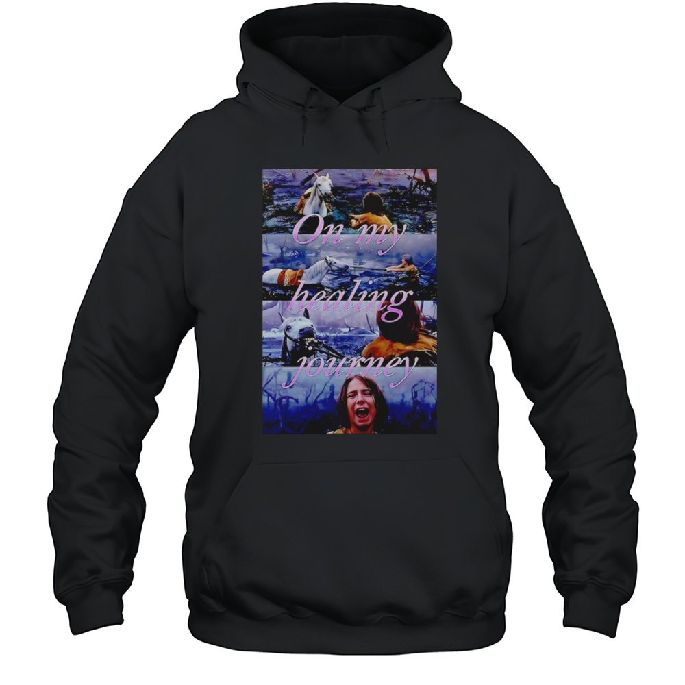 On My Healing Journey Shirt Unisex Hoodie
