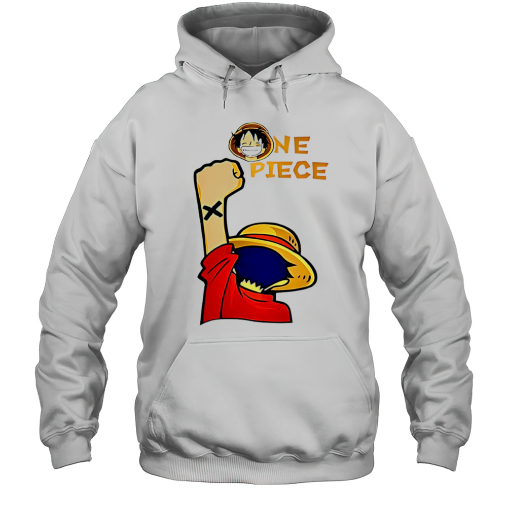 One Piece Try Your Best Shirt Unisex Hoodie