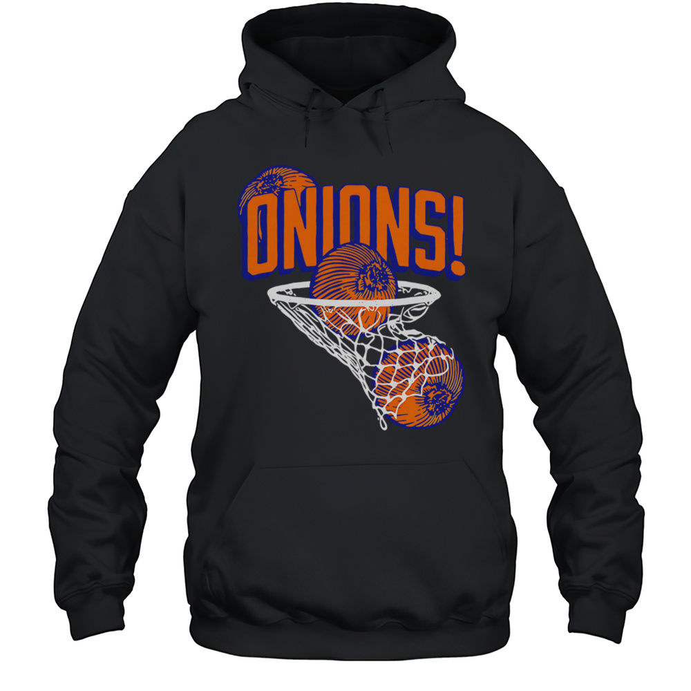Onions Hoop Basketball Shirt Unisex Hoodie