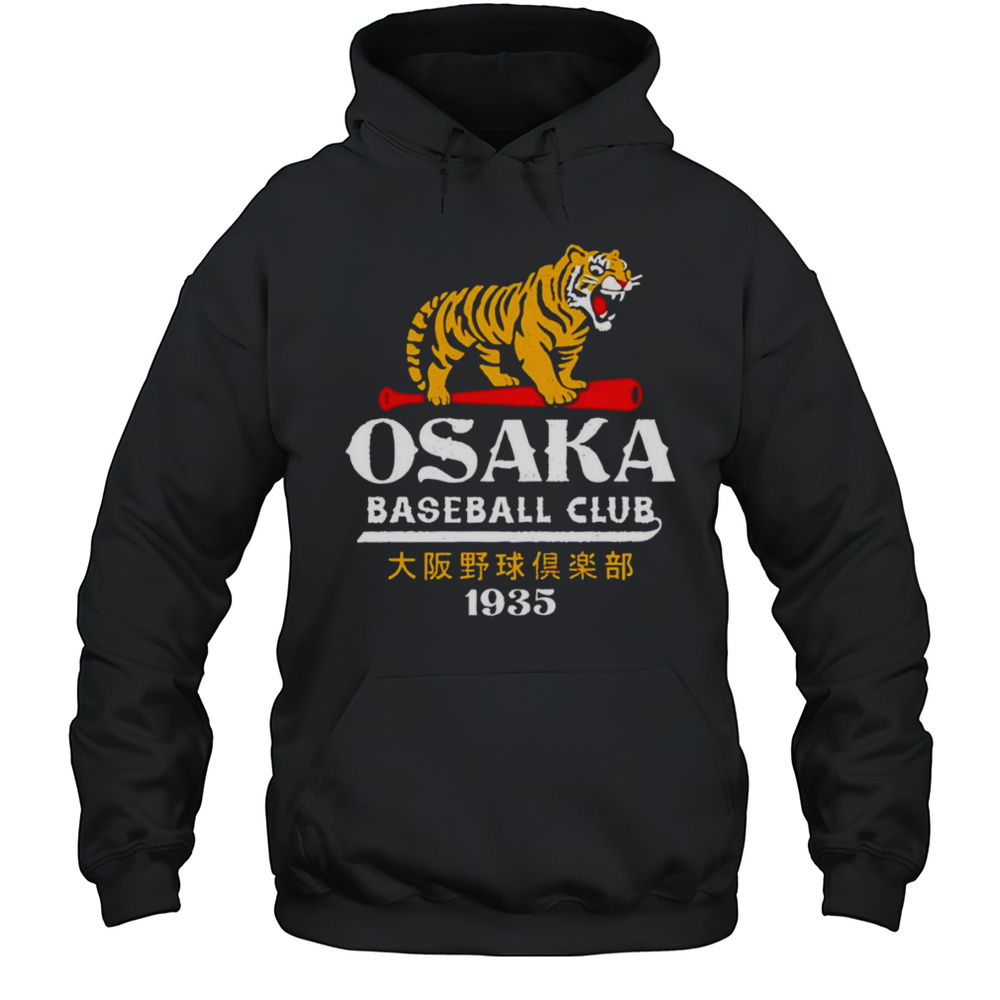 Osaka Baseball Club Japan Shirt Unisex Hoodie