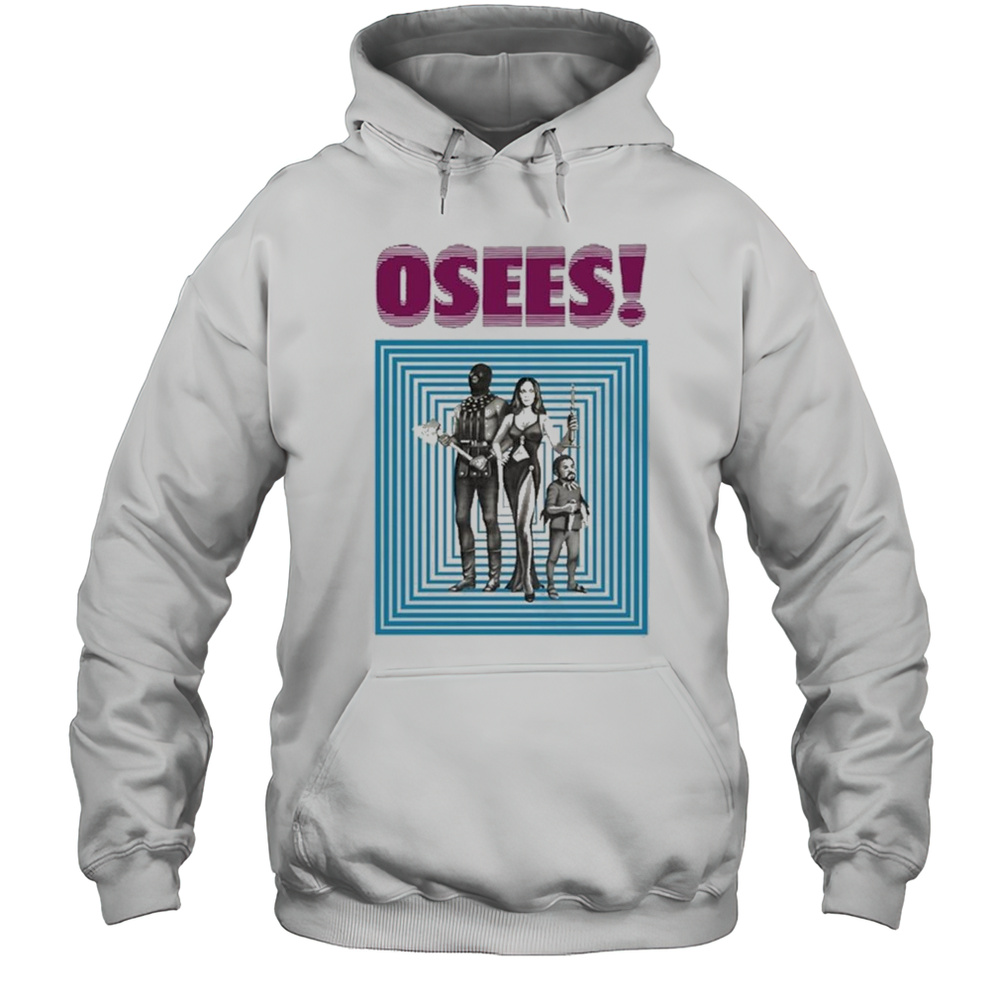 Osees Seizure Shirt Unisex Hoodie