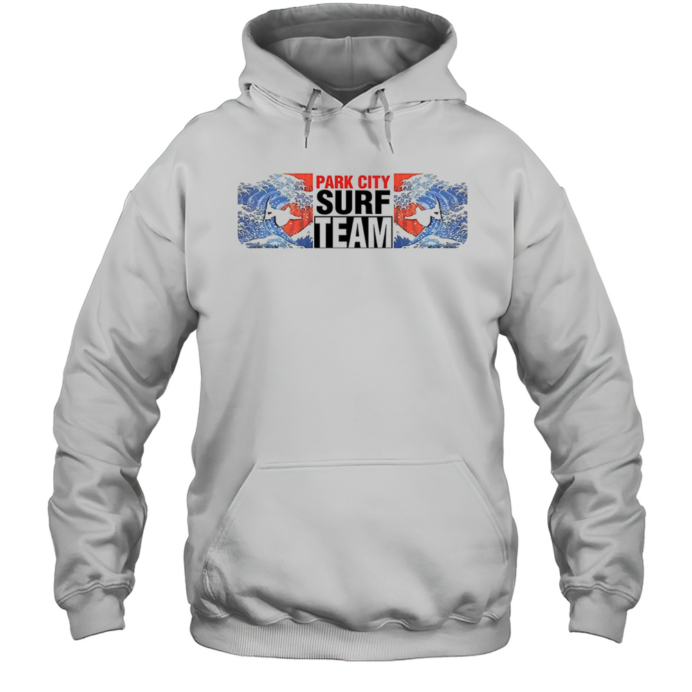 PCST Waves Rounded Shirt Unisex Hoodie