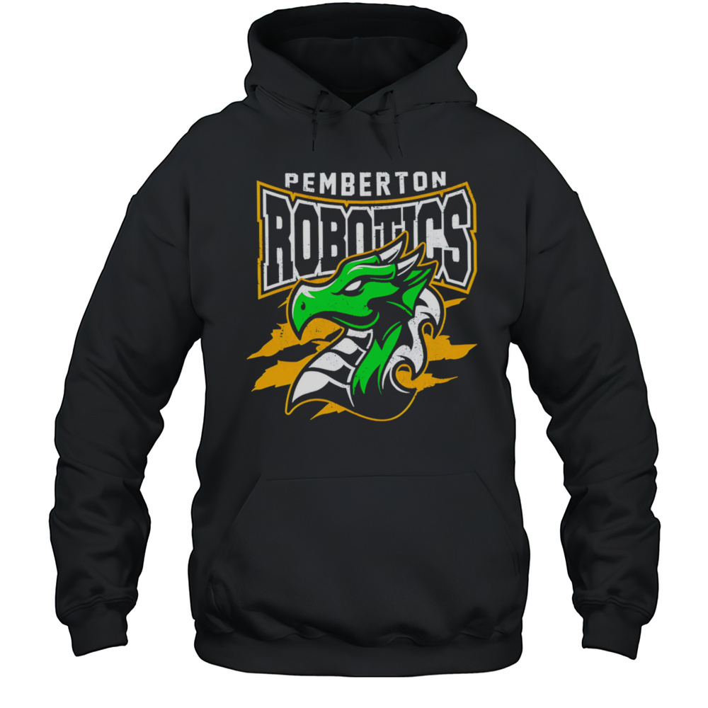 Pemberton Robotics Logo Shirt Unisex Hoodie