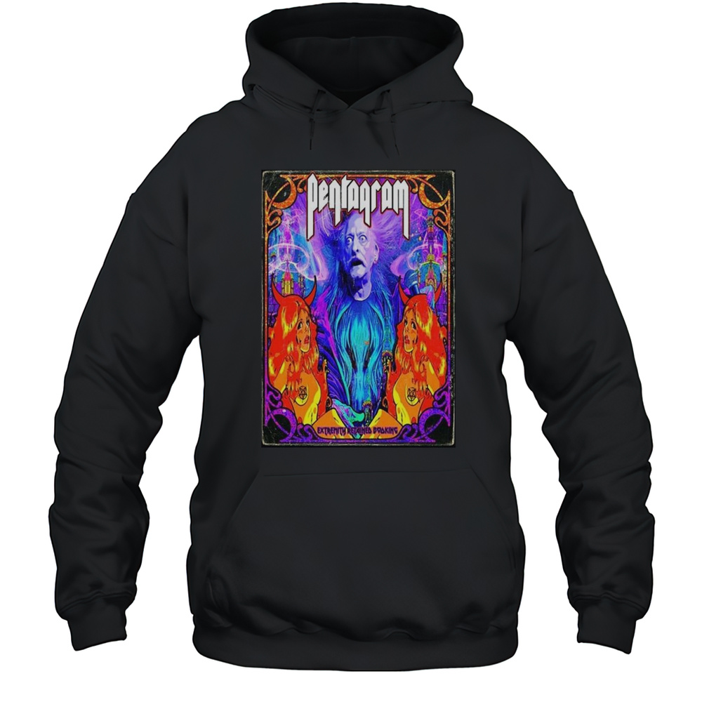 Pentagram Band US Tour 2025 Dates List Start In Austin TX On May 11 Shirt Unisex Hoodie