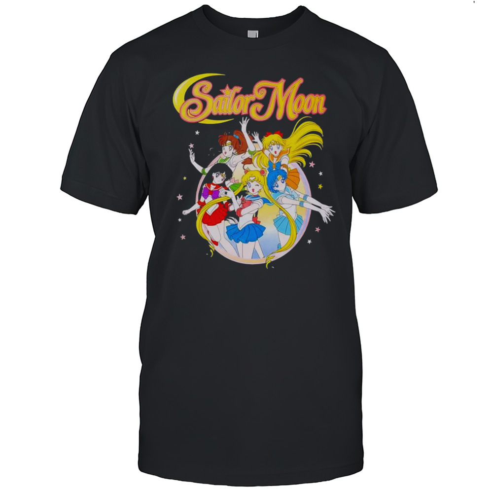 Pretty Guardian Sailor Moon Inner Sailor Guardians Shirt