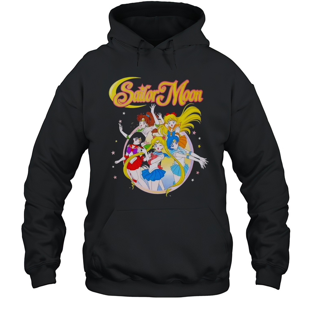Pretty Guardian Sailor Moon Inner Sailor Guardians Shirt Unisex Hoodie