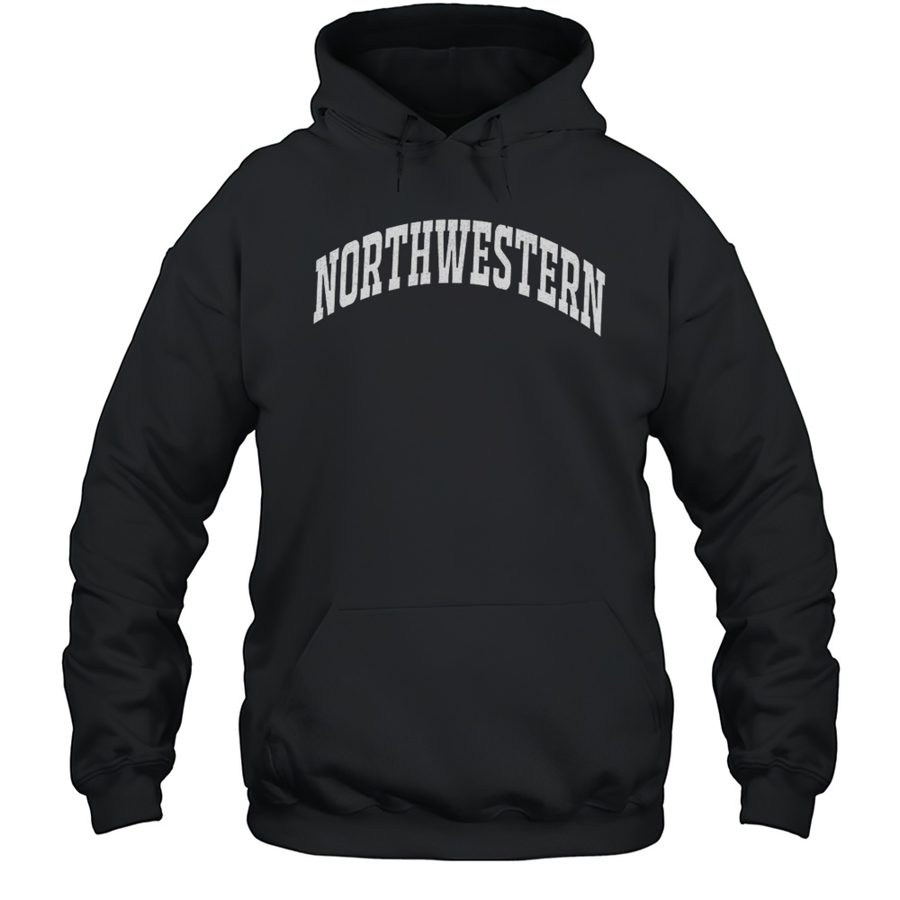 Princess Diana Northwestern Shirt Unisex Hoodie