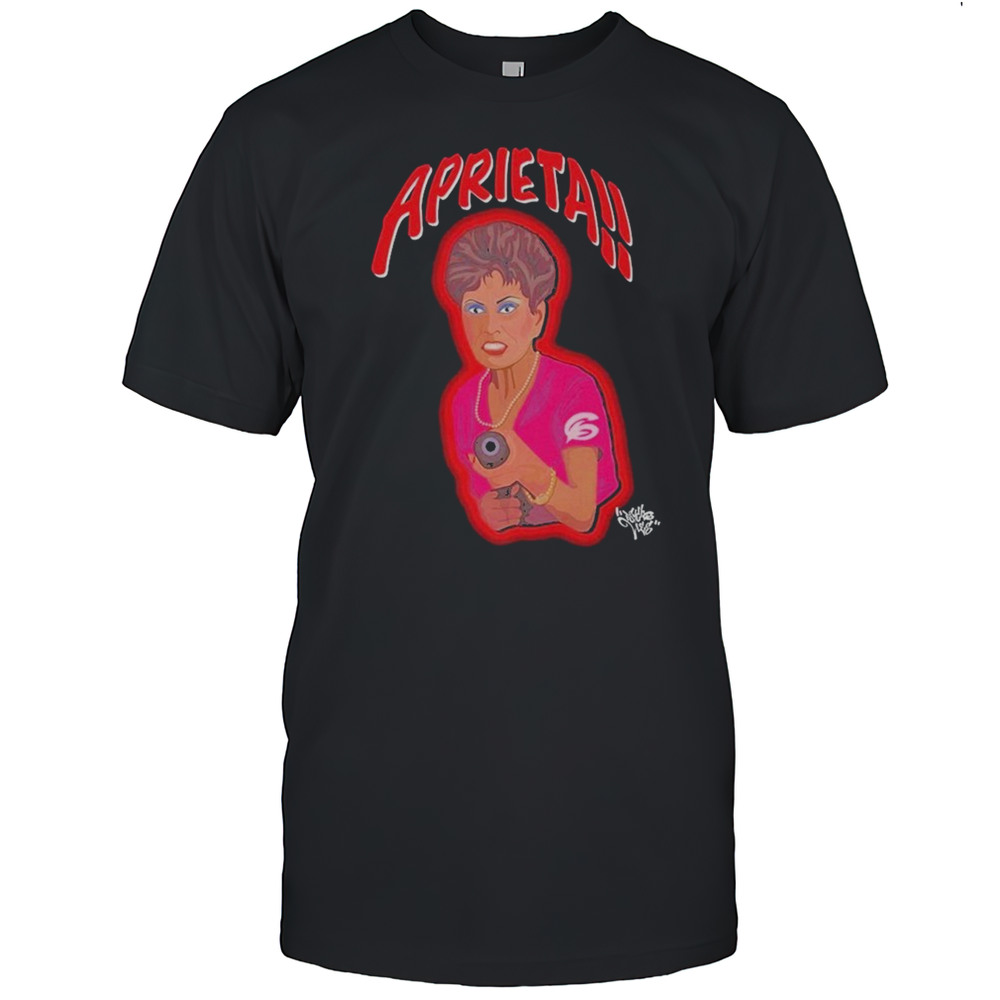 Psycho Les Marta Scarface Aprieta T-Shirt