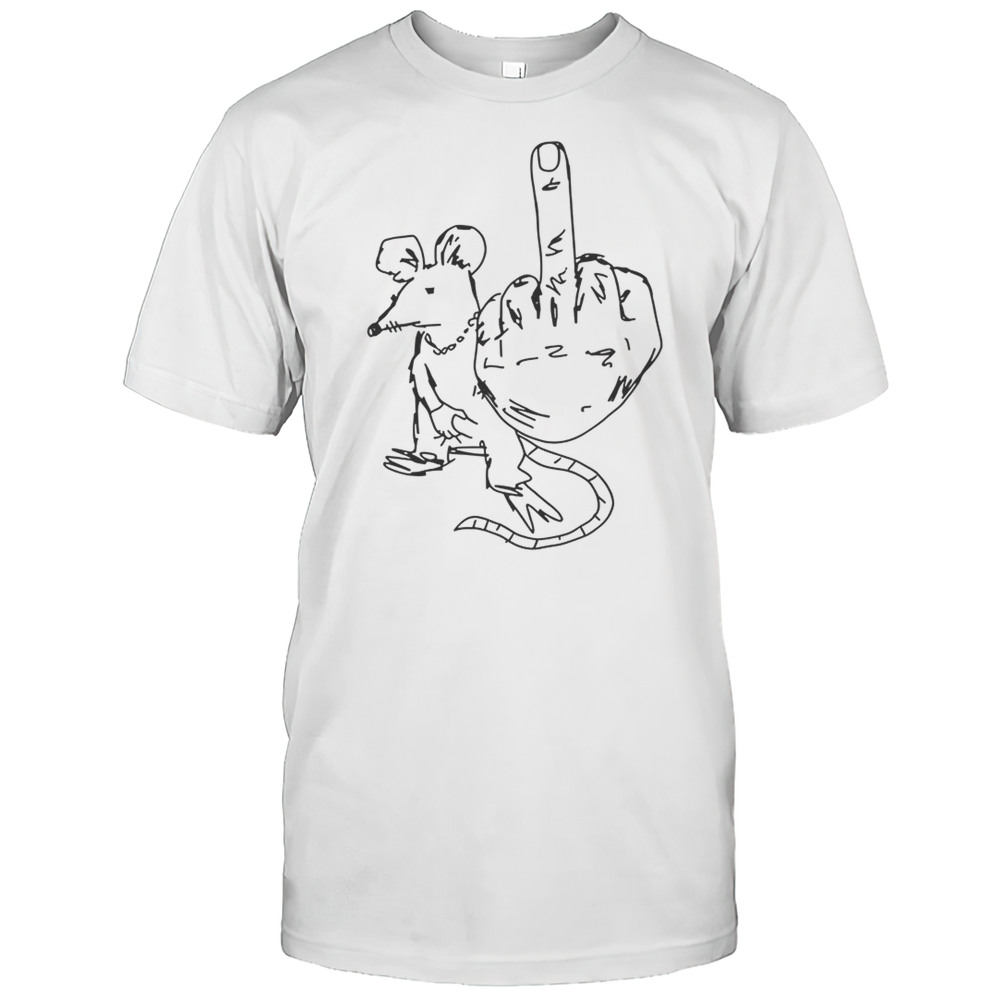 Rat Middle Finger Shirt