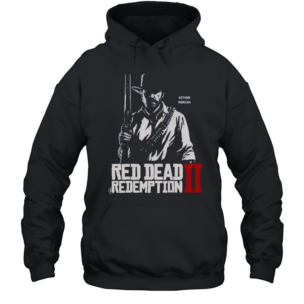 Red Dead Redemption II Arthur Morgan Shirt Unisex Hoodie