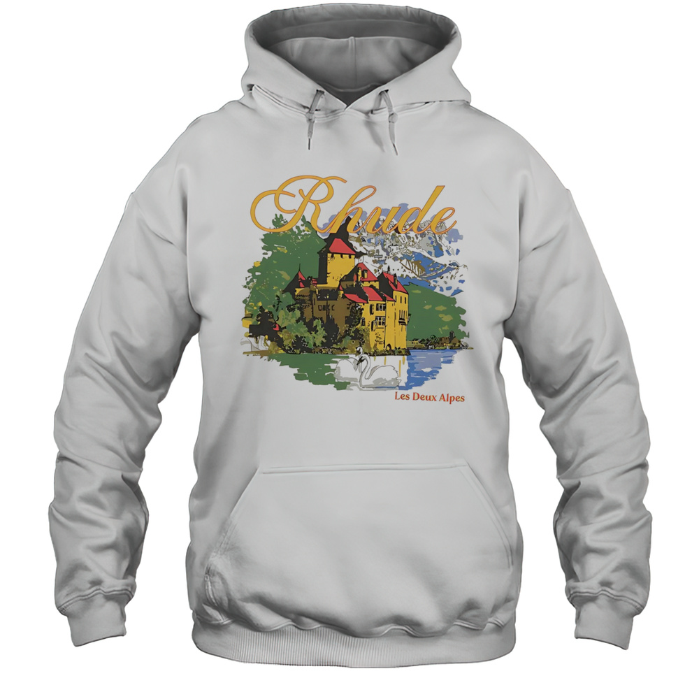 Rhude Les Deux Alpes Shirt Unisex Hoodie