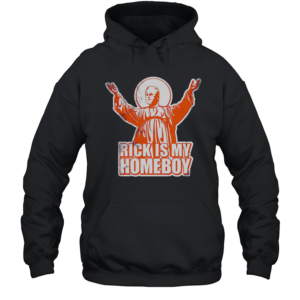 Rick Is My Homeboy Vintage Shirt Unisex Hoodie