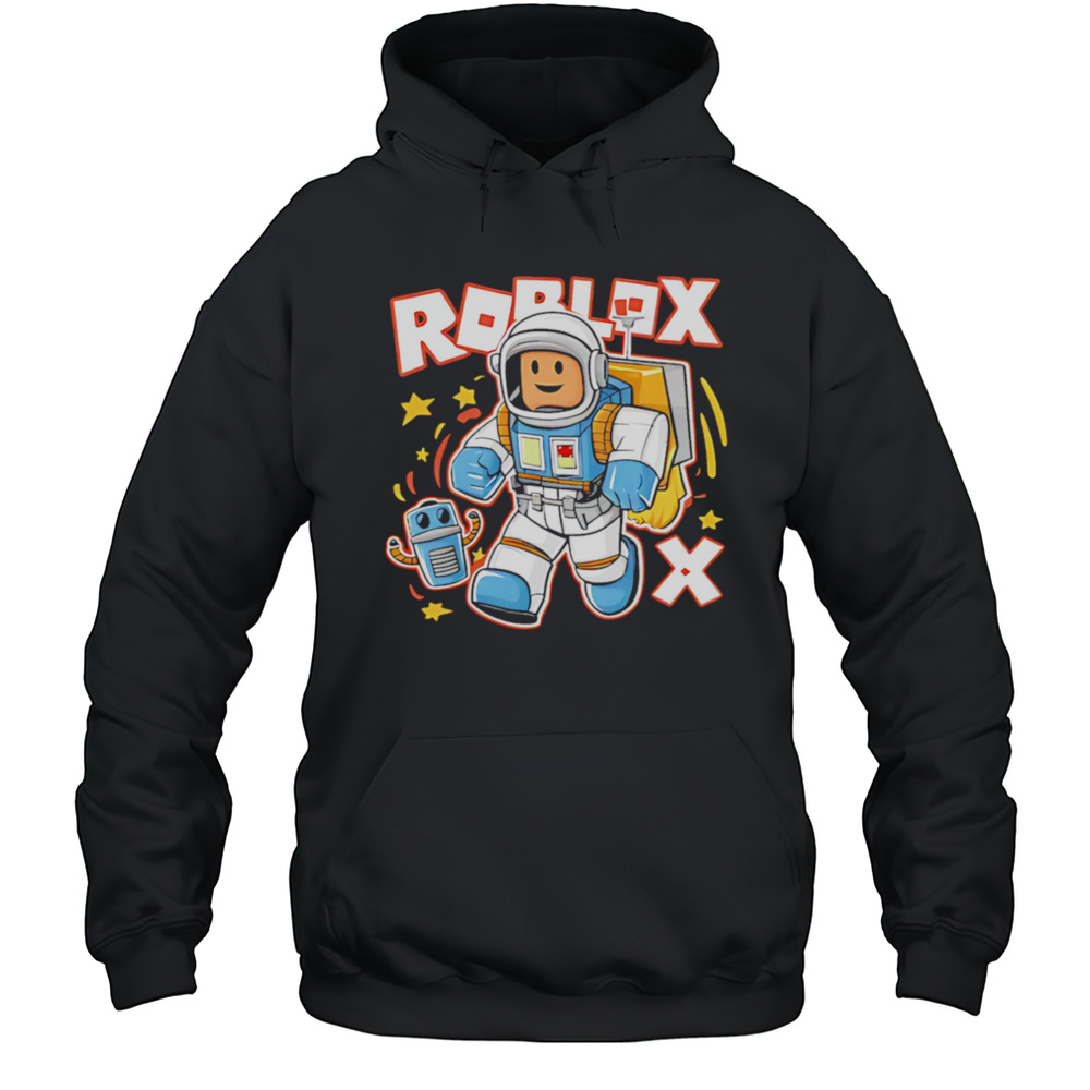 Roblox Astronaut Shirt Unisex Hoodie