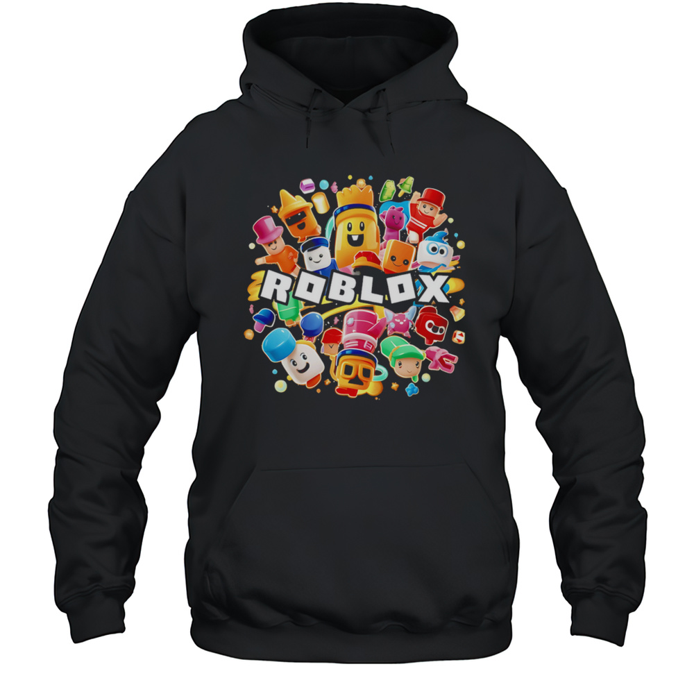 Roblox Circle Team Shirt Unisex Hoodie