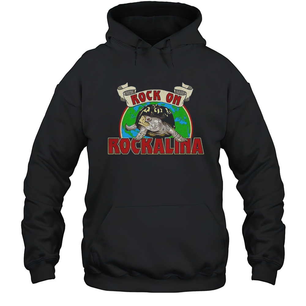 Rock On Rockalina Shirt Unisex Hoodie